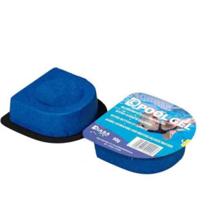 Plavi gel za čišćenje bazena