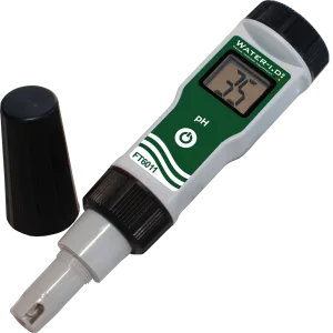 Digitalni pH metar za merenje kvaliteta vode