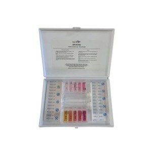 Komplet za testiranje kvaliteta vode na tablete