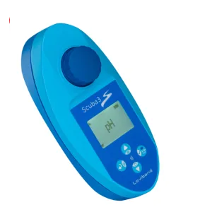 Plavi digitalni pH merač za vodu