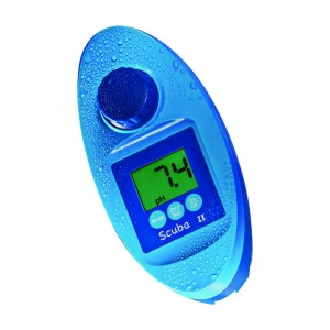 Digitalni merač pH vrednosti za vodu scuba II