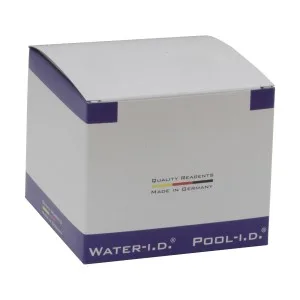 Kutija reagensa Water-ID Pool-ID 250 kom