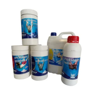 Hemijska sredstva za održavanje bazena