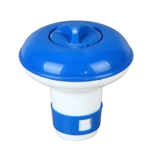 Plovak za tablete hlora za bazen