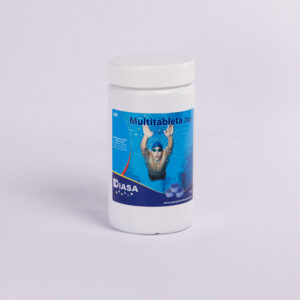 Bočica multifunkcionalnih tableta za bazene