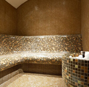 Unutrašnjost luksuzne turske parne kupatila
