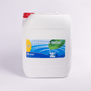 Kanta tečnosti pH Minus za bazene