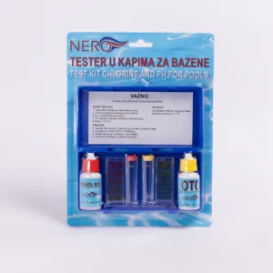 Tester u kapima za bazene NERO set