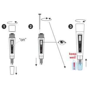 Uputstvo za korišćenje digitalnog pH metra