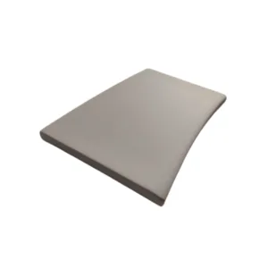 Rubni kamen ovalni Nero ravni protivklizni pločasti