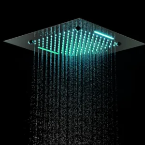 LED tuš sa kišnim efektom