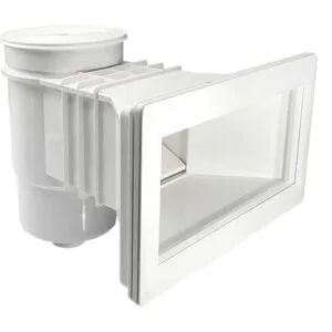 Bela plastična skimer kutija za bazen