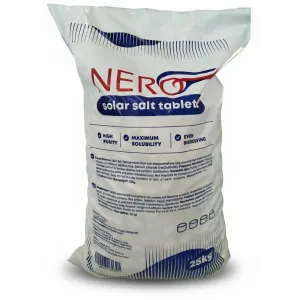 Vreća NERO so za bazene u tabletama 25kg