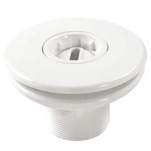 Bela mlaznica za bazen od plastike