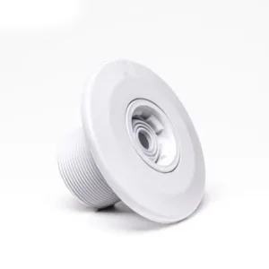 Bela plastična mlaznica za bazen