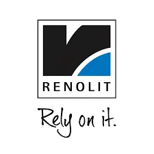 Renolit logo sa sloganom Rely on it
