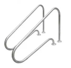 Metalne stepenice za bazen od nerđajućeg čelika