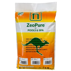 zeolit filterska ispuna za bazene