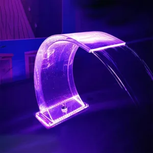 Akrilni lastin rep sa rasvetom fl08