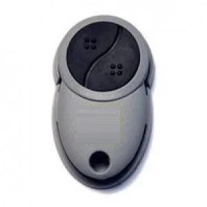 Daljinski upravljač sa dva dugmeta za roletna prekrivač