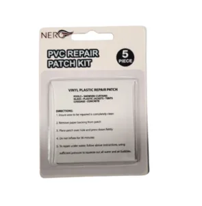 PVC komplet za popravku plastike, 5 delova