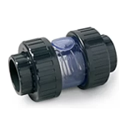 Nepovratni ventil PVC providni sa oprugom