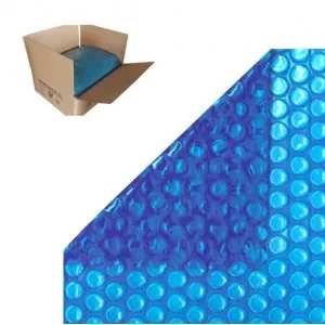 Plavi balončići folija u kartonskoj kutiji