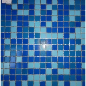 Stakleni mozaik Nero Azur A33+A34+A36 mrežica