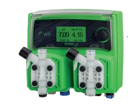 Zeleni digitalni dozer za hemikalije