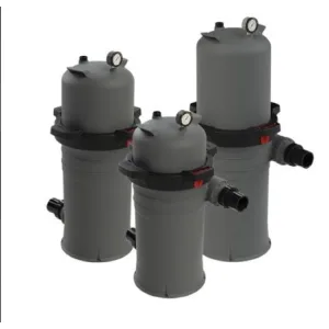 Industrijski filteri za vodu u tri veličine