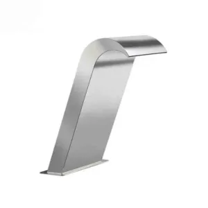 Inox slap za bazen modernog dizajna