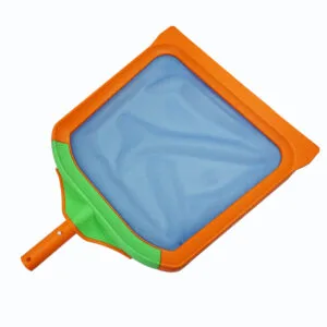 Mrežica za čišćenje bazena narandžasto-zelena