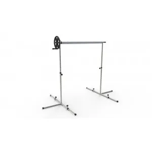 Metalni stalak za skakanje s podesivom visinom