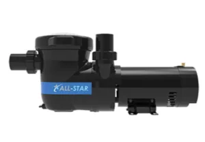 Crna All-Star Emaux pumpa za bazen