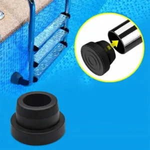 Gumeni čep za merdevine bazena