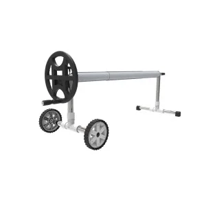 Ručni navijač pokrivača za bazen sa točkićima