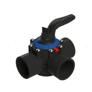 Plastični trokraki ventil sa ručkom