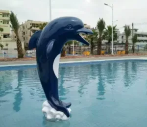 vodena atrakcija delfin