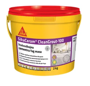 SikaCeram CleanGrout-100 vodoodbojna cementna fug masa