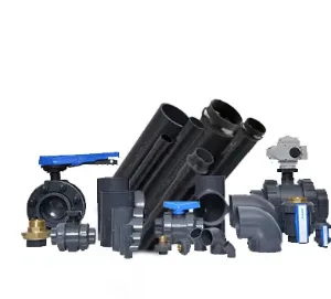 Plastične cevi i ventili za vodovodne sisteme