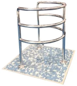 hidromasažna baza krug