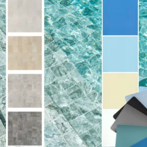 Boje i pločice za bazen sa uzorcima -obloge za bazene