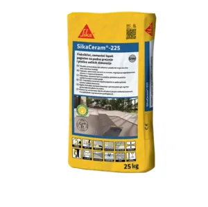 SikaCeram 225 fleksibilni cementni lepak za pločice