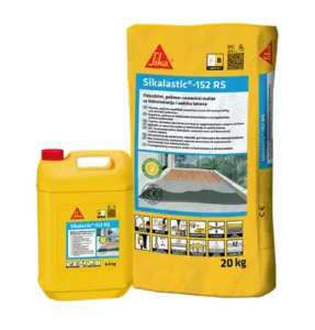 Sikalastic 152 RS hidroizolacioni malter za beton