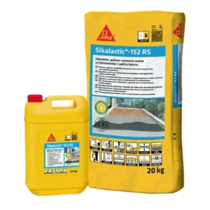 Sikalastic 152 RS hidroizolacioni malter za beton
