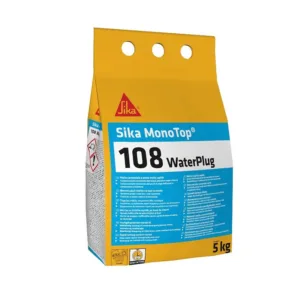 Sika MonoTop 108 WaterPlug cementna mešavina 5kg