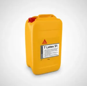 Žuta kanta Sika T Latex S1 aditiv