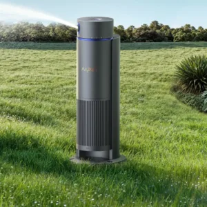 Pametni prskalica za travnjak u vrtu