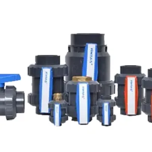 Plastični ventili i spojnice za cevi