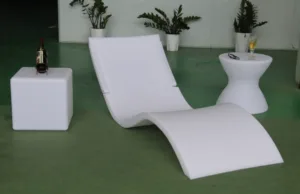 Ležaljka nero talas sa ručkama